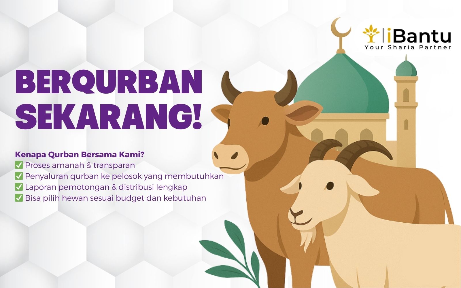 Promo! Spesial Kurban Idul Adha